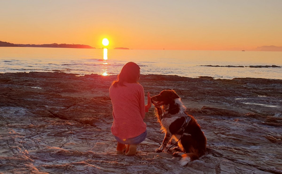 coucher de soleil