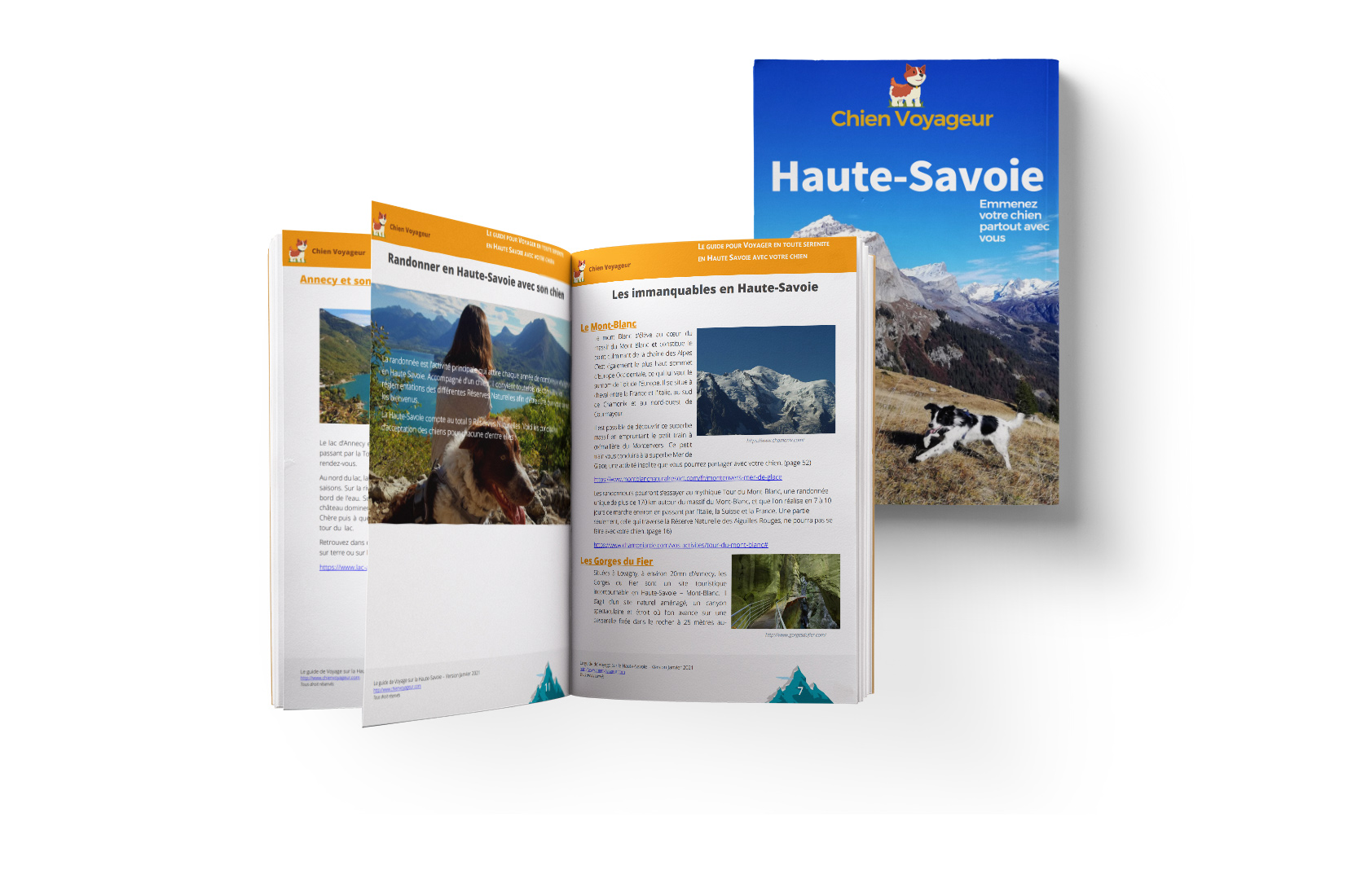 Intérieur guide haute savoie