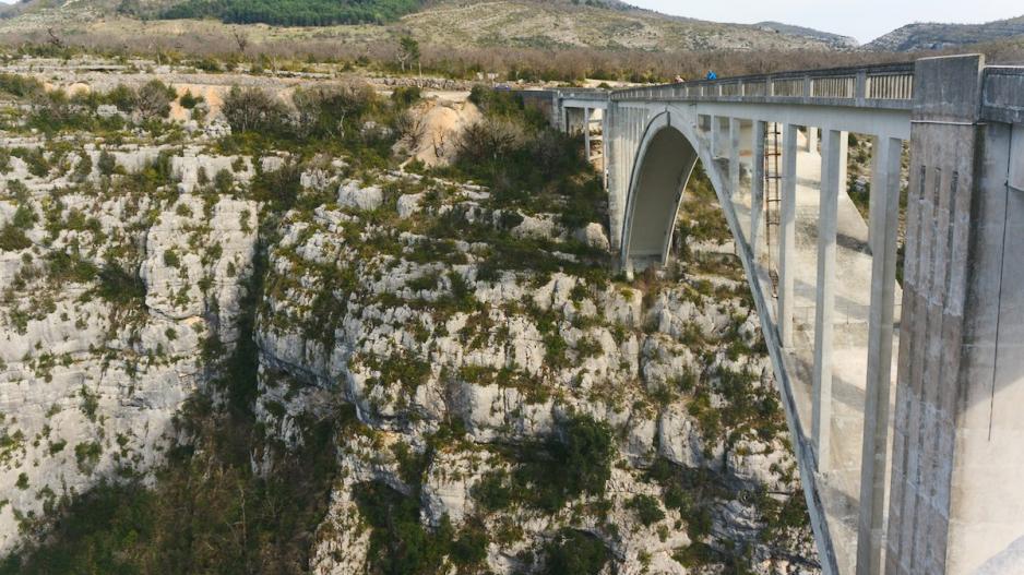 pont de l'Artuby pont de l'Artuby