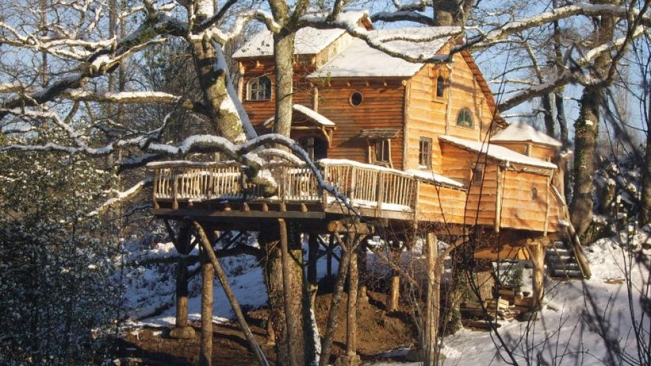 cabane perchée cabane perchée