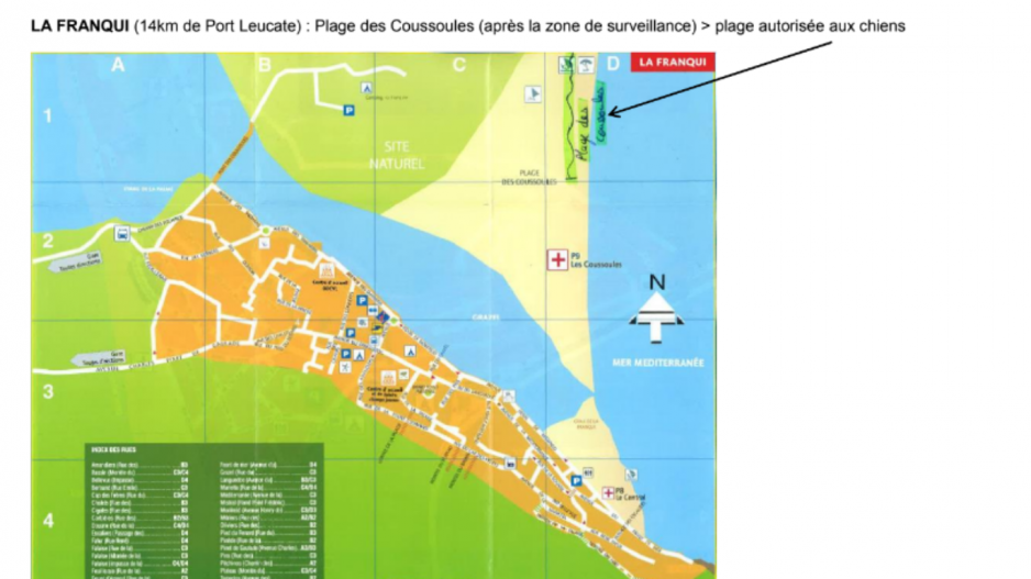 plage chiens leucate plage chiens leucate