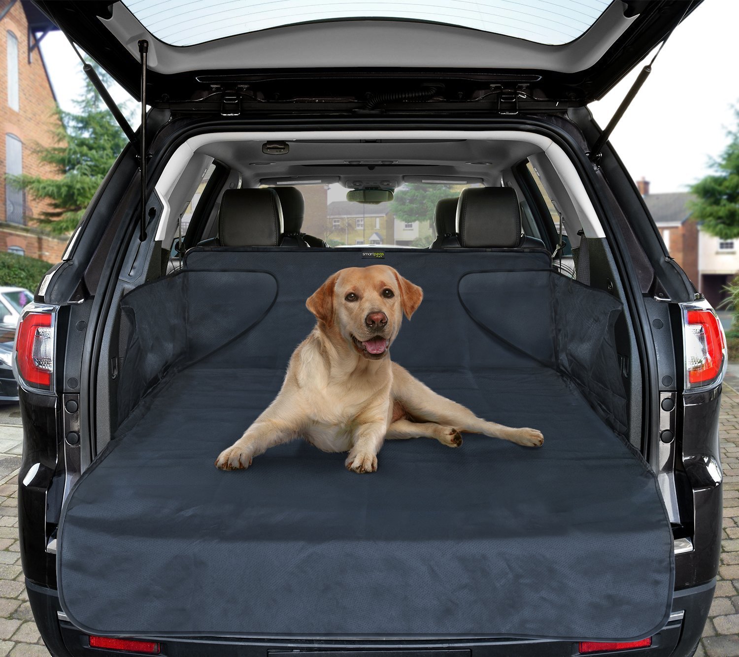 Le lit de coffre voiture pour chiens