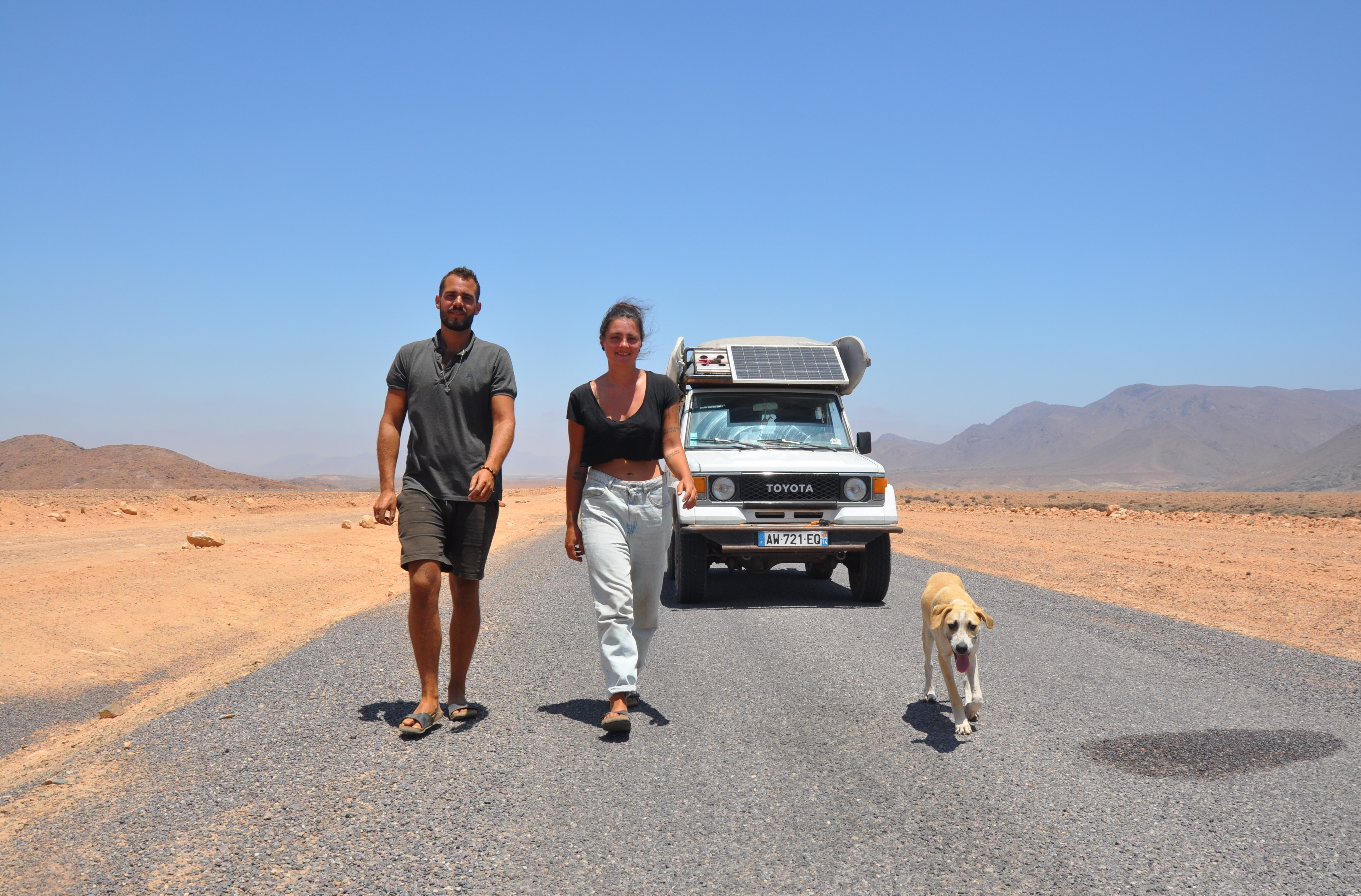 Voyager en Afrique avec son chien