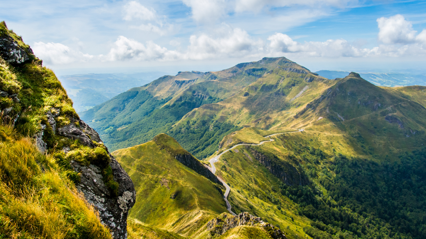 Randonnées en Auvergne avec son chien