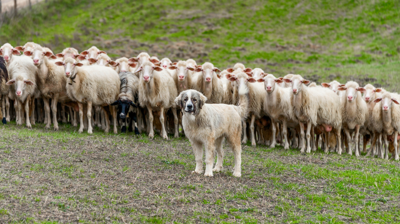 Comment réagir face aux chiens de protection des troupeaux (patous) ?