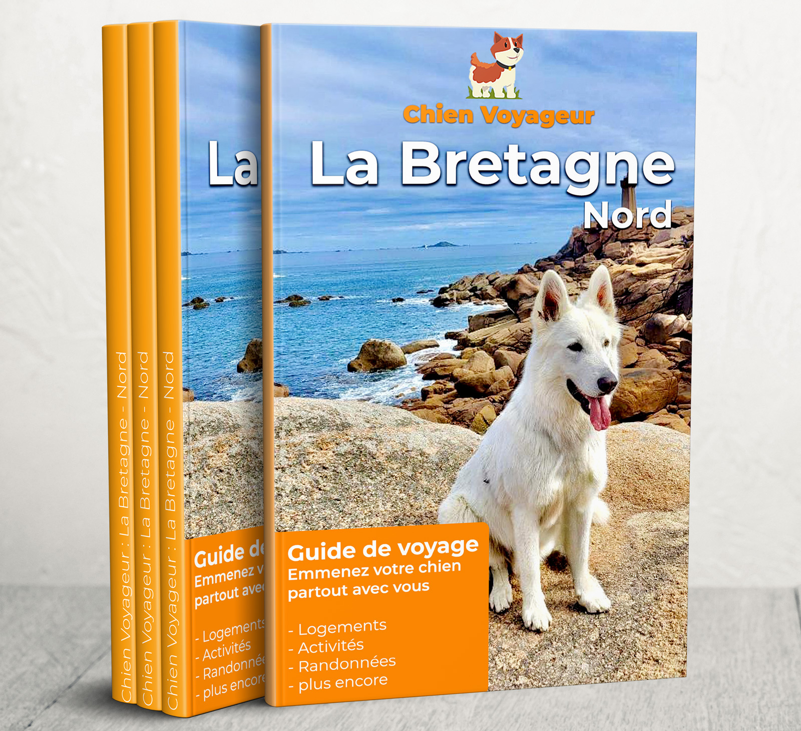 Guide de voyage canin