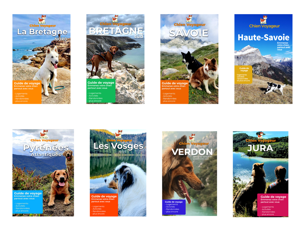 guides de voyage canins
