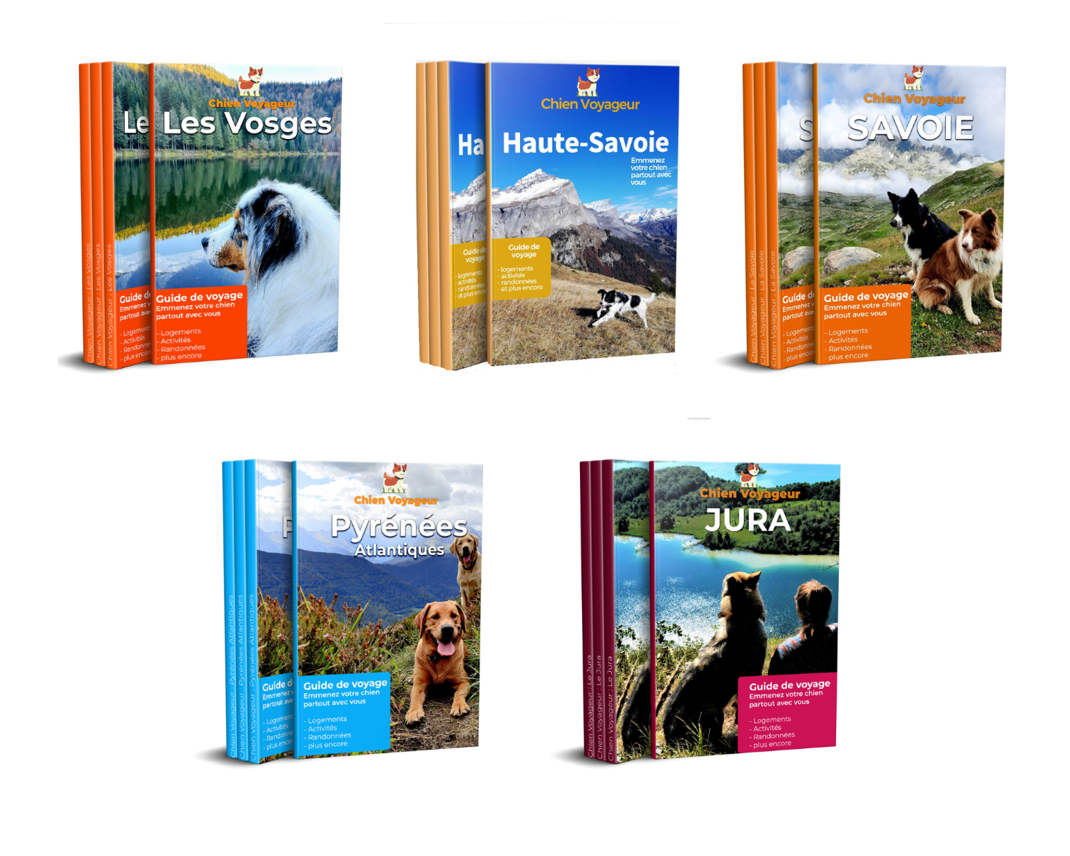 pack de guides