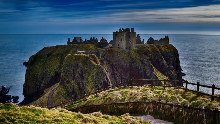 château dunnottar