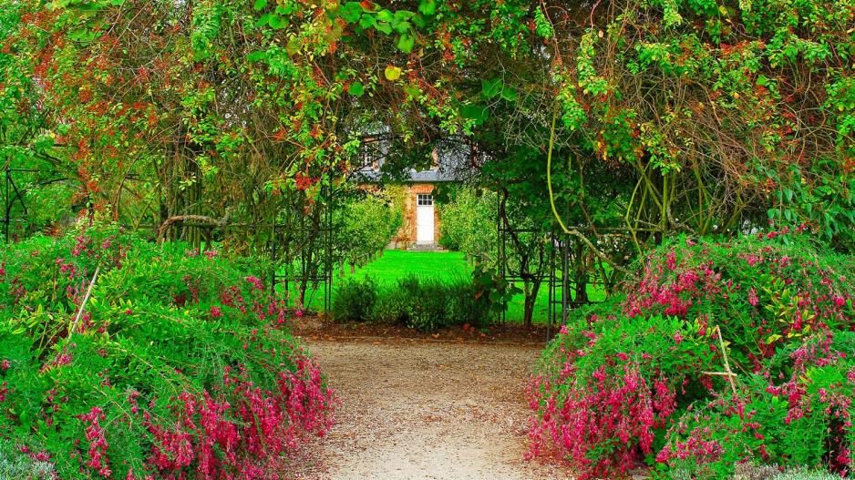 Les jardins du château de Breteuil Les jardins du château de Breteuil