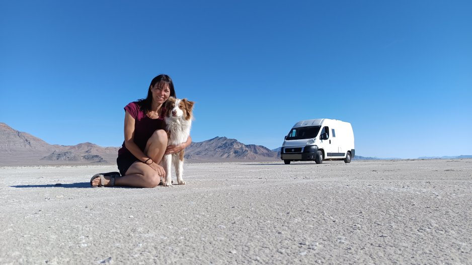 Voyage en Amérique avec son chien Voyage en Amérique avec son chien