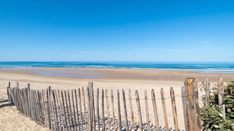 plage de Biscarrosse