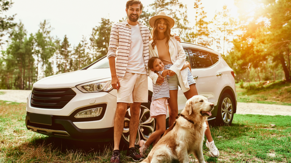 voyage en famille