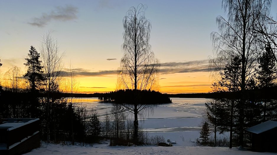 lac gelé