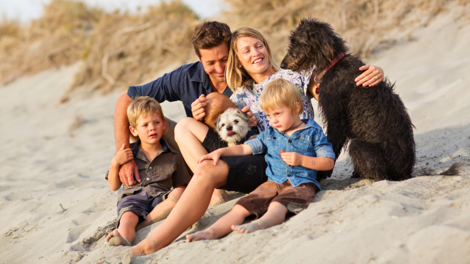 vacances en famille
