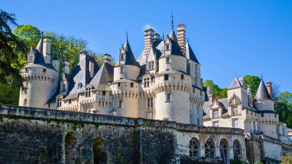 château d'ussé
