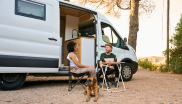 chien camping-car